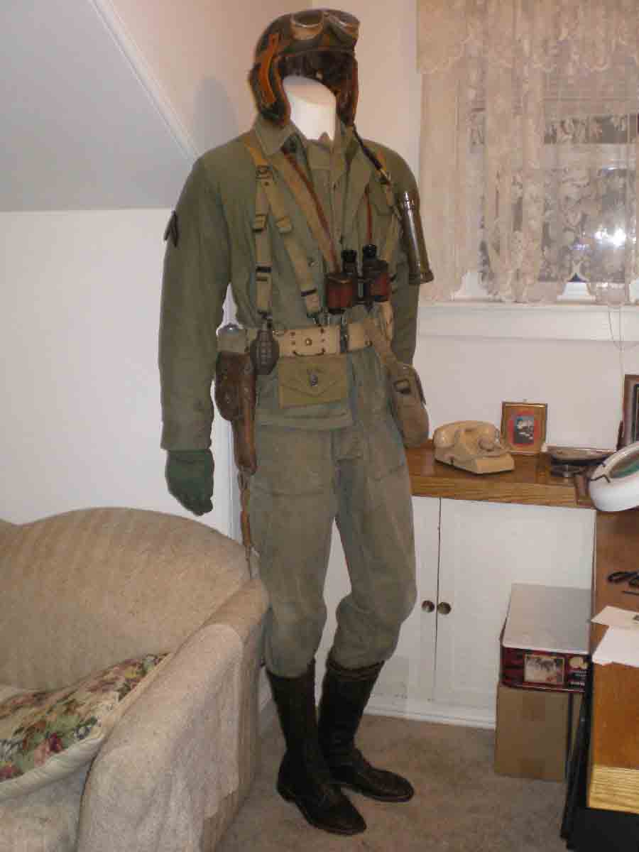 My Early Ww2 Tanker Uniform United States Of America Gentleman S Military Interest Club